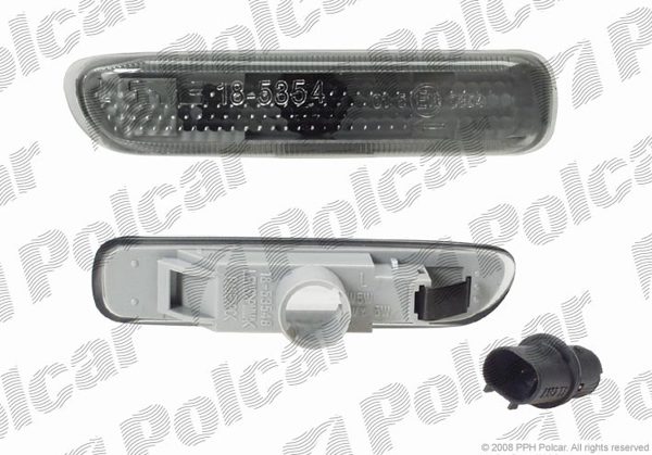 E46 0498-02 ПОВТОРИТЕЛЬ ПОВОРОТА ПРАВЫЙ БЕЛЫЙ МАТОВЫЙ E46 0498-02 ПОВТОРИТЕЛЬ ПОВОРОТА ПРАВЫЙ БЕЛЫЙ МАТОВЫЙ