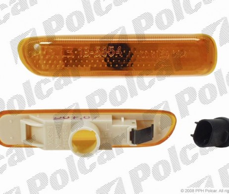 E46 0498-02 ПОВТОРИТЕЛЬ ПОВОРОТА ЛЕВЫЙ ЖЕЛТЫЙ E46 0498-02 ПОВТОРИТЕЛЬ ПОВОРОТА ЛЕВЫЙ ЖЕЛТЫЙ
