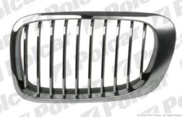 3 E46 COUPE/CABRIO 0599-0303 РЕШЕТКА ПРАВАЯ ХРОМ 3 E46 COUPE/CABRIO 0599-0303 РЕШЕТКА ПРАВАЯ ХРОМ