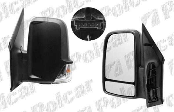 Купить на Mercedes Sprinter/Мерседес Спринтер (906) 2006- ЗЕРКАЛО ПРАВОЕ ЭЛЕКТРИКА+ОБОГРЕВ Купить на Mercedes Sprinter/Мерседес Спринтер (906) 2006- ЗЕРКАЛО ПРАВОЕ ЭЛЕКТРИКА+ОБОГРЕВ