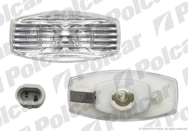 LACETTI ПОВТОРИТЕЛЬ ПОВОРОТА L=R БЕЛЫЙ LACETTI ПОВТОРИТЕЛЬ ПОВОРОТА L=R БЕЛЫЙ