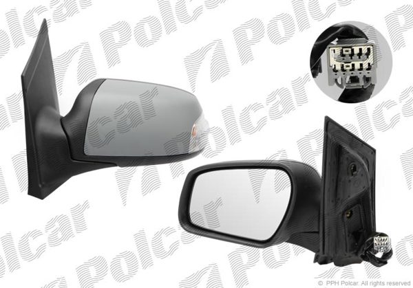 Купить для Ford Focus / Форд Фокус 2 05- ЗЕРКАЛО ЛЕВОЕ ЭЛЕКТРИКА+ОБОГРЕВ+ПОВТОРИТЕЛЬ