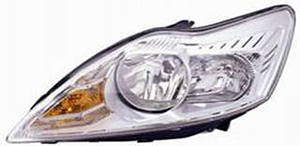 Ford Focus/Форд Фокус 2 рестайлинг 08-ФАРА ЛЕВАЯ ХРОМ ЭЛЕКТРИКА С МОТОРОМ Ford Focus/Форд Фокус 2 рестайлинг 08-ФАРА ЛЕВАЯ ХРОМ ЭЛЕКТРИКА С МОТОРОМ