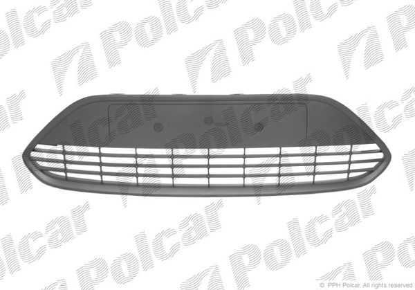 Ford Focus/Форд Фокус 2 рестайлинг 08- РЕШЁТКА В БАМПЕР ЦЕНТРАЛЬНАЯ Ford Focus/Форд Фокус 2 рестайлинг 08- РЕШЁТКА В БАМПЕР ЦЕНТРАЛЬНАЯ