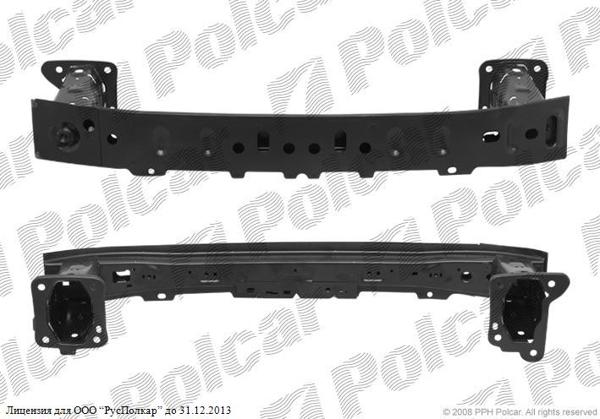 Ford Focus/Форд Фокус 2 рестайлинг 08- УСИЛИТЕЛЬ БАМПЕРА Ford Focus/Форд Фокус 2 рестайлинг 08- УСИЛИТЕЛЬ БАМПЕРА