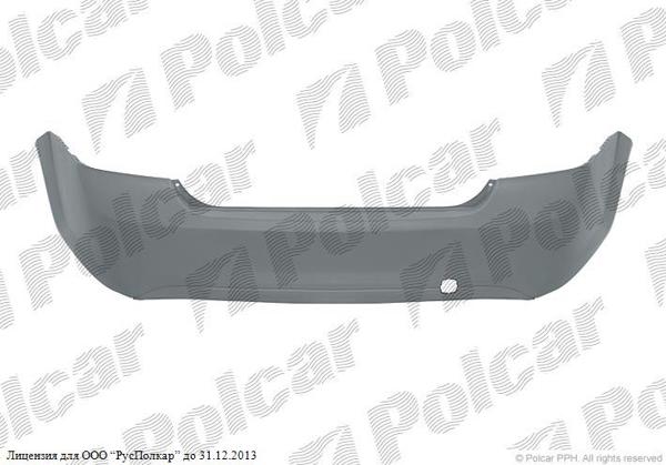 Ford Focus/Форд Фокус 2 рестайлинг 08- ЗАДНИЙ БАМПЕР ГРУНТ., 4 ДВ. Ford Focus/Форд Фокус 2 рестайлинг 08- ЗАДНИЙ БАМПЕР ГРУНТ., 4 ДВ.