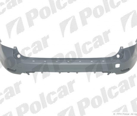 Ford Focus/Форд Фокус 2 рестайлинг 08- ЗАДНИЙ БАМПЕР ГРУНТ.,KOMBI Ford Focus/Форд Фокус 2 рестайлинг 08- ЗАДНИЙ БАМПЕР ГРУНТ.,KOMBI