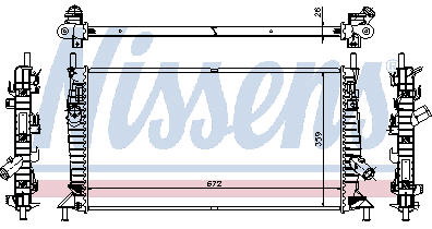   Ford Focus /   2   1.3 1.6 2 (NISSENS) (NRF) (GERI) (.)