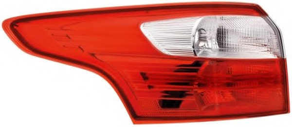 Ford Focus / Форд Фокус 3 11- WAGON ФОНАРЬ ЗАДНИЙ ЛЕВЫЙ СВЕТОДИОДНЫЙ Ford Focus / Форд Фокус 3 11- WAGON ФОНАРЬ ЗАДНИЙ ЛЕВЫЙ СВЕТОДИОДНЫЙ