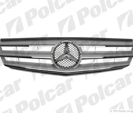 W204 06- РЕШЕТКА РАДИАТОРА (AVANTGARDE) W204 06- РЕШЕТКА РАДИАТОРА (AVANTGARDE)