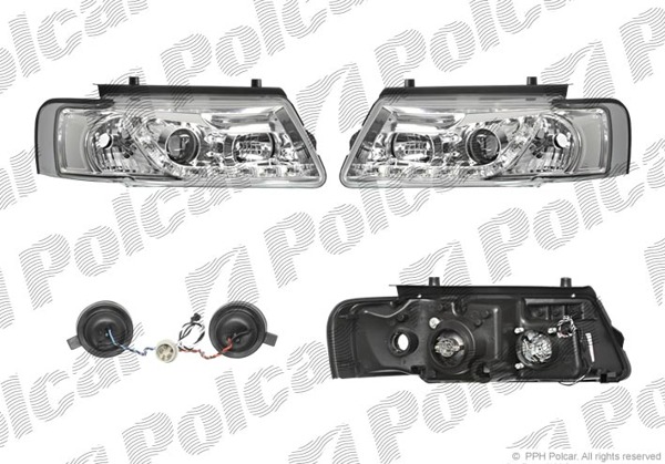 Купить на VW Passat B5 96-00 ФАРЫ ТЮНИНГ ДНЕВНОЙ СВЕТ+ЛИНЗА ПРОЗРАЧНЫЕ ХРОМ Купить на VW Passat B5 96-00 ФАРЫ ТЮНИНГ ДНЕВНОЙ СВЕТ+ЛИНЗА ПРОЗРАЧНЫЕ ХРОМ