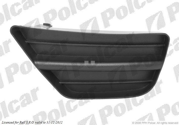 Ford FOCUS 02- ЗАГЛУШКА П/Т ФАРЫ В БАМПЕР ЛЕВАЯ Ford FOCUS 02- ЗАГЛУШКА П/Т ФАРЫ В БАМПЕР ЛЕВАЯ