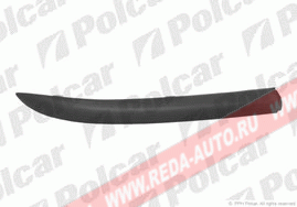 Ford FOCUS (HB) 02- МОЛДИНГ ЗАДНЕГО БАМПЕРА R Ford FOCUS (HB) 02- МОЛДИНГ ЗАДНЕГО БАМПЕРА R