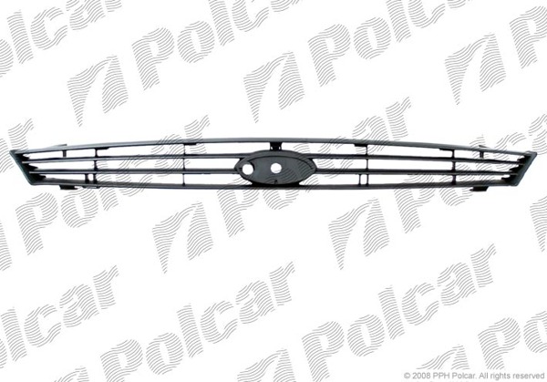 Ford FOCUS 98-0202 РЕШЕТКА ЧЕРНАЯ ПРОДОЛЬН.МОЛД.