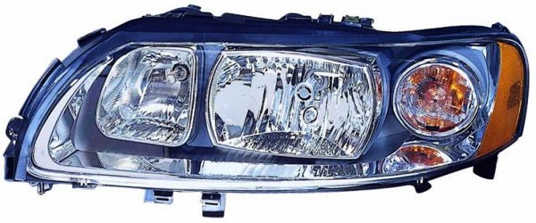 V70 2005-2007 ФАРА ЛЕВАЯ СЕРАЯ V70 2005-2007 ФАРА ЛЕВАЯ СЕРАЯ