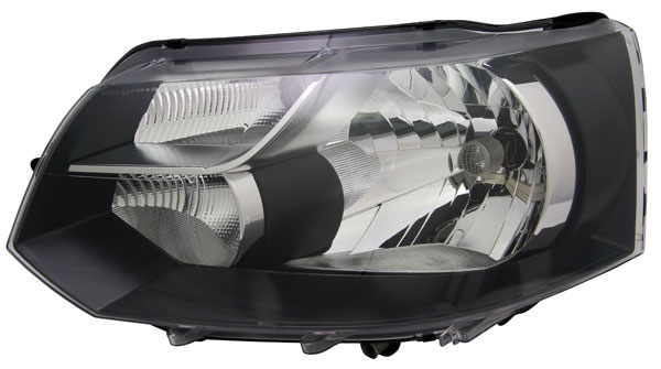Купить на VW Transporter T5 2009-ФАРА ЛЕВАЯ С МОТОРОМ H4