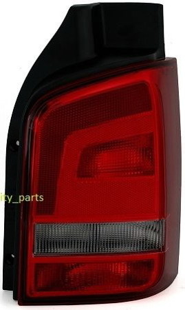 Купить на VW Transporter T5 2009- ФОНАРЬ ЗАДНИЙ ПРАВЫЙ ЧЕРНЫЙ 1-ДВЕРЬ