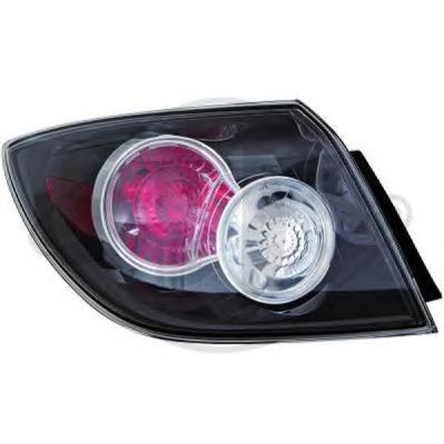 Мазда / Mazda 3  HB 07-09 ФОНАРЬ ЗАДНИЙ ЛЕВЫЙ НАРУЖНЫЙ