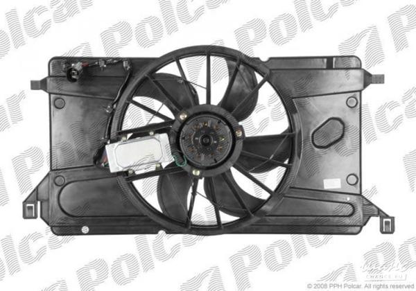 Мазда / Mazda 3 03-09 ДИФФУЗОР+ВЕНТИЛЯТОР+МОТОР КОМПЛЕКТ Мазда / Mazda 3 03-09 ДИФФУЗОР+ВЕНТИЛЯТОР+МОТОР КОМПЛЕКТ