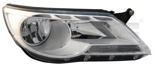 TIGUAN 07-08 ФАРА ПРАВАЯ ЭЛЕКТРИКА С МОТОРОМ TIGUAN 07-08 ФАРА ПРАВАЯ ЭЛЕКТРИКА С МОТОРОМ