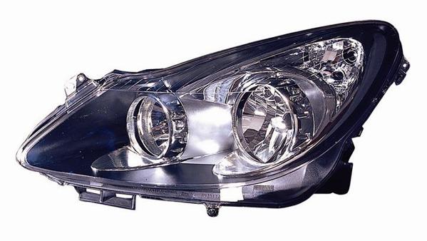 CORSA 2006- ФАРА ПЕРЕДНЯЯ ЛЕВАЯ ЧЕРНАЯ 442-1152L-LDEM2 CORSA 2006- ФАРА ПЕРЕДНЯЯ ЛЕВАЯ ЧЕРНАЯ 442-1152L-LDEM2