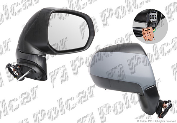 C3 PICASSO, 08- ЗЕРКАЛО ПРАВОЕ ЭЛЕКТРИКАС ОБОГРЕВОМ C3 PICASSO, 08- ЗЕРКАЛО ПРАВОЕ ЭЛЕКТРИКАС ОБОГРЕВОМ