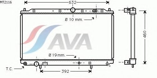 ARISMA/VOLVO 95- 655X400 1.9D  655X400 1.9D  +/-C