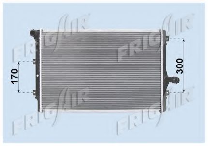 AUDI/SEAT/SKODA/VW РАДИАТОР 650X440 2.0B/2.0D M/A +/-C AUDI/SEAT/SKODA/VW РАДИАТОР 650X440 2.0B/2.0D M/A +/-C
