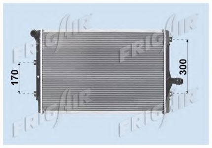 AUDI/SEAT/SKODA/VW  650X440 2.0B/2.0D M/A +/-C