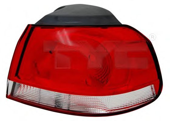 GOLF VI 08- ФОНАРЬ ЗАДНИЙ ПРАВЫЙ НАРУЖНЫЙ H-TYPE GOLF VI 08- ФОНАРЬ ЗАДНИЙ ПРАВЫЙ НАРУЖНЫЙ H-TYPE
