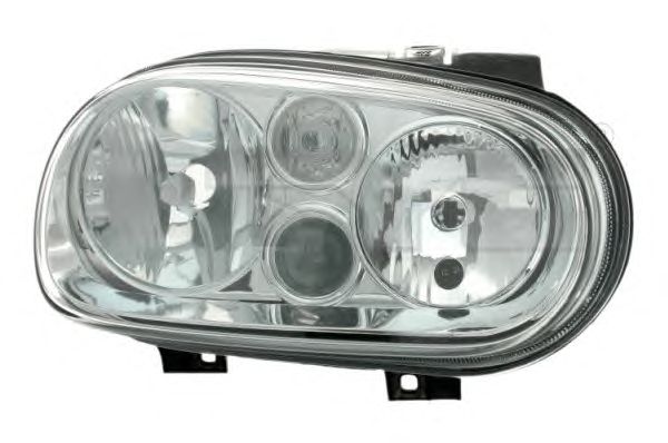 GOLF 4 98- ФАРА ПРАВАЯ С П.Т.Ф GOLF 4 98- ФАРА ПРАВАЯ С П.Т.Ф
