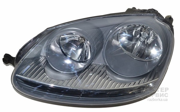 VW Golf/Гольф 5 03- ФАРА ЛЕВАЯ СЕРАЯ С МОТОРОМ VW Golf/Гольф 5 03- ФАРА ЛЕВАЯ СЕРАЯ С МОТОРОМ