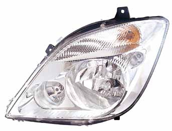 Купить на Mercedes Sprinter/Мерседес Спринтер (906) 2006- ФАРА ЛЕВАЯ H7+H7+H7 Купить на Mercedes Sprinter/Мерседес Спринтер (906) 2006- ФАРА ЛЕВАЯ H7+H7+H7