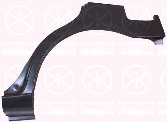 Купиь на Hyundai ACCENT(SEDAN) 00- АРКА ЗАДНЯЯ ЛЕВАЯ Купиь на Hyundai ACCENT(SEDAN) 00- АРКА ЗАДНЯЯ ЛЕВАЯ