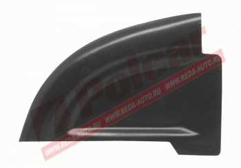 LANOS SDN/HB 97- ЗАЩИТА БАМПЕРА НИЖНЯЯ ЛЕВАЯ LANOS SDN/HB 97- ЗАЩИТА БАМПЕРА НИЖНЯЯ ЛЕВАЯ