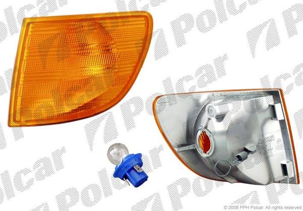 Mercedes Vito/Мерседес Вито (638) 96- ПОВОРОТНИК ЛЕВЫЙ ЖЕЛТЫЙ