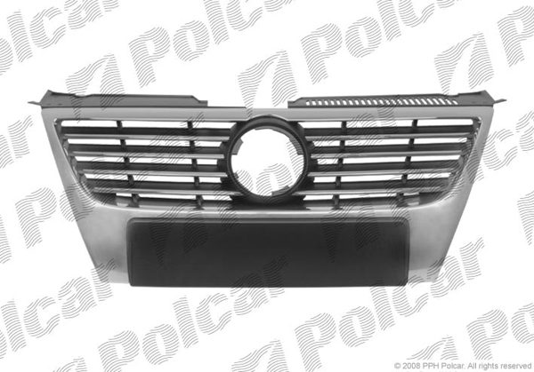 Купить на VW PASSAT B6 / Пассат Б6 05- РЕШЕТКА РАДИАТОРА