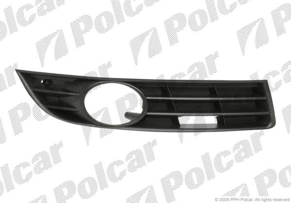 Купить на VW PASSAT B6 / Пассат Б6 05- РЕШЁТКА В БАМПЕР ЛЕВАЯ ЧЁРНАЯ, С ОТВ. ДЛЯ П/Т Купить на VW PASSAT B6 / Пассат Б6 05- РЕШЁТКА В БАМПЕР ЛЕВАЯ ЧЁРНАЯ, С ОТВ. ДЛЯ П/Т