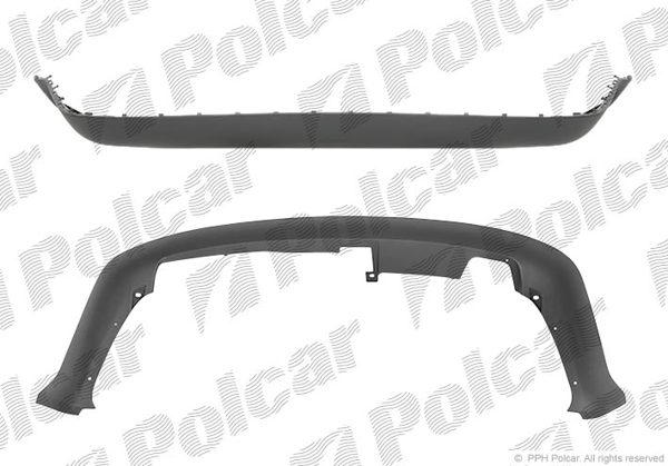 Купить на VW Passat B5+ (00-05) СПОЙЛЕР ЗАДНЕГО БАМПЕРА Купить на VW Passat B5+ (00-05) СПОЙЛЕР ЗАДНЕГО БАМПЕРА