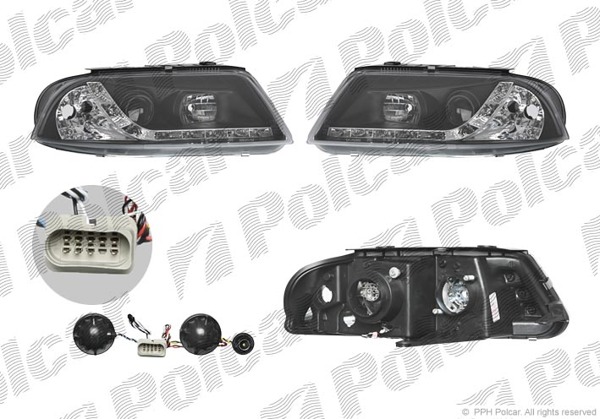 Купить на VW Passat B5+ (00-05) ФАРЫ ТЮНИНГ ДНЕВНОЙ СВЕТ+ЛИНЗА ПРОЗРАЧНЫЕ ЧЕРНЫЕ Купить на VW Passat B5+ (00-05) ФАРЫ ТЮНИНГ ДНЕВНОЙ СВЕТ+ЛИНЗА ПРОЗРАЧНЫЕ ЧЕРНЫЕ