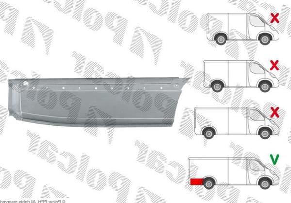 Купить на CRAFTER/Mercedes Sprinter/Мерседес Спринтер (906) 2006- РЕМКОМПЛЕКТ ЗАДНЕГО ПРАВОГО КРЫЛА ОТ АРКИ ДО БАМПЕР ДЛИННАЯ БАЗА Купить на CRAFTER/Mercedes Sprinter/Мерседес Спринтер (906) 2006- РЕМКОМПЛЕКТ ЗАДНЕГО ПРАВОГО КРЫЛА ОТ АРКИ ДО БАМПЕР ДЛИННАЯ БАЗА