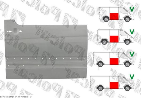 Купить на CRAFTER/Mercedes Sprinter/Мерседес Спринтер (906) 2006- РЕМКОМПЛЕКТ СДВИЖНОЙ ДВЕРИ ДО СТЕКЛА
