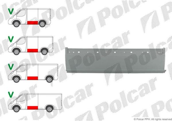 Купить на CRAFTER/Mercedes Sprinter/Мерседес Спринтер (906) 2006- РЕМКОМПЛЕКТ БОКОВИНЫ НАПРОТИВ СДВИЖНОЙ ДВЕРИ h=40см ЛЕВАЯ Купить на CRAFTER/Mercedes Sprinter/Мерседес Спринтер (906) 2006- РЕМКОМПЛЕКТ БОКОВИНЫ НАПРОТИВ СДВИЖНОЙ ДВЕРИ h=40см ЛЕВАЯ