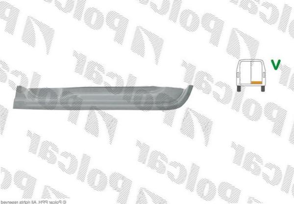 Купить на CRAFTER/Mercedes Sprinter/Мерседес Спринтер (906) 2006- РЕМКОМПЛЕКТ ДВЕРИ ЗАДНЕЙ ПРАВЫЙ ВНУТРЕННИЙ НИЗ