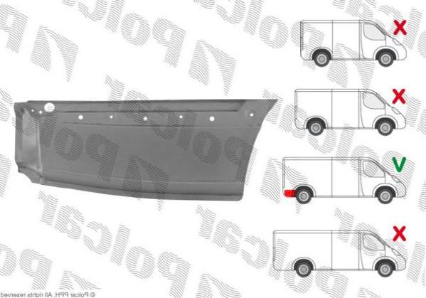 Купить на CRAFTER/Mercedes Sprinter/Мерседес Спринтер (906) 2006- РЕМКОМПЛЕКТ ЗАДНЕГО ПРАВОГО КРЫЛА ОТ АРКИ ДО БАМПЕР ДЛИННАЯ БАЗА Купить на CRAFTER/Mercedes Sprinter/Мерседес Спринтер (906) 2006- РЕМКОМПЛЕКТ ЗАДНЕГО ПРАВОГО КРЫЛА ОТ АРКИ ДО БАМПЕР ДЛИННАЯ БАЗА