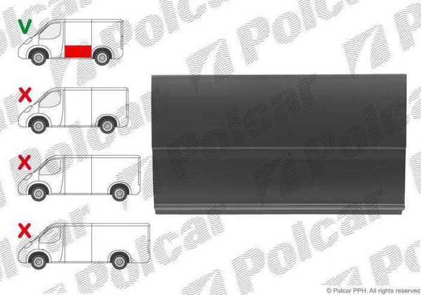 Купить на Ford Transit/ Форд Транзит 00-/06- РЕМКОМПЛЕКТ ОБШИВКИ БОКОВИНЫ (Ш1184ММ В302ММ) Купить на Ford Transit/ Форд Транзит 00-/06- РЕМКОМПЛЕКТ ОБШИВКИ БОКОВИНЫ (Ш1184ММ В302ММ)