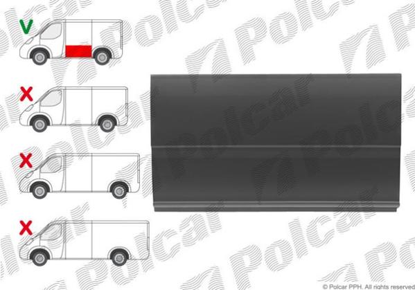 Купить на Ford Transit/ Форд Транзит 00- РЕМКОМПЛЕКТ ОБШИВКИ БОКОВИНЫ ДО 3 ВДАВЛ. КОРОТ.(ДЛ 1190ММ) Купить на Ford Transit/ Форд Транзит 00- РЕМКОМПЛЕКТ ОБШИВКИ БОКОВИНЫ ДО 3 ВДАВЛ. КОРОТ.(ДЛ 1190ММ)