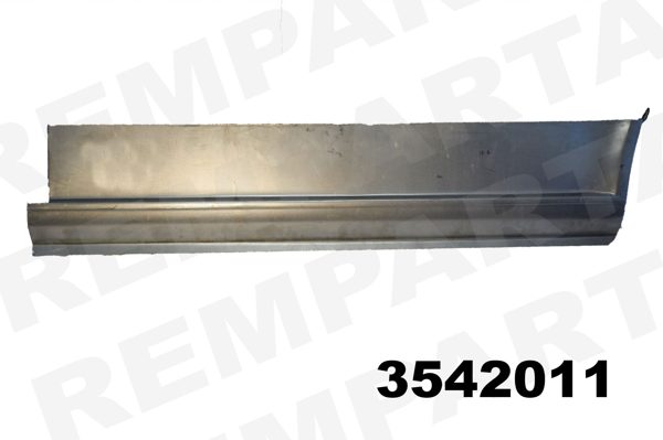 VITO/VIANO 03- ПОРОГ ЛЕВЫЙ ЗАДНЯЯ ЧАСТЬ 1555MM 250MM VITO/VIANO 03- ПОРОГ ЛЕВЫЙ ЗАДНЯЯ ЧАСТЬ 1555MM 250MM