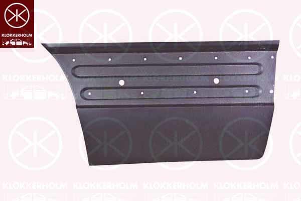 Купить на Mercedes Sprinter/Мерседес Спринтер (906) 2006-  пенка двери правая (нижн.часть)