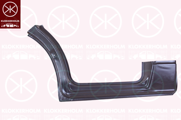 Купить на Mercedes Sprinter/Мерседес Спринтер (906) 2006- порог+арка левый Купить на Mercedes Sprinter/Мерседес Спринтер (906) 2006- порог+арка левый